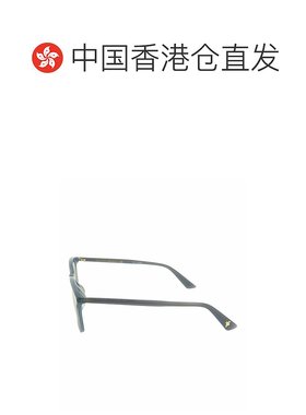香港直邮GUCCI 女士眼镜 GG0154S004 AW2021 古驰绿色太阳镜