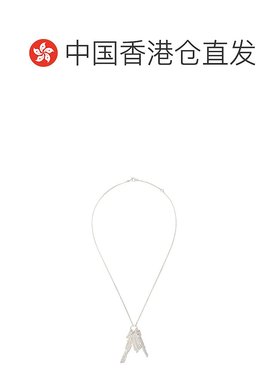 香港直邮OUR LEGACY 男士项链 A4258NF AW2025 银色 Casted Knit