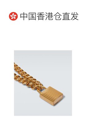 1h可退 香港直邮潮奢 Tom Ford 汤姆 福特 男士 挂锁链条项链