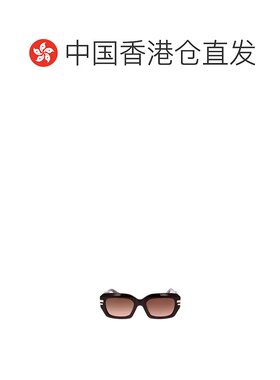 香港直邮CHLOÉ 女士太阳镜 CH0256S004 AW2024 棕色