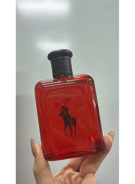 Ralph Lauren 拉夫劳伦 红马球淡香水125ml（简装）正品
