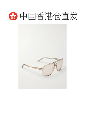 香港直邮Tom Ford 汤姆 福特 女士 Kemp 飞行员醋纤太阳眼镜 FT11