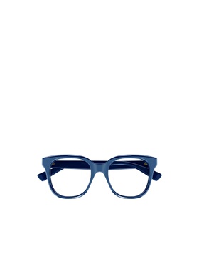 1h可退 GUCCI 女士眼镜 GG1173O003 AW2024 蓝色 GG1173O古驰