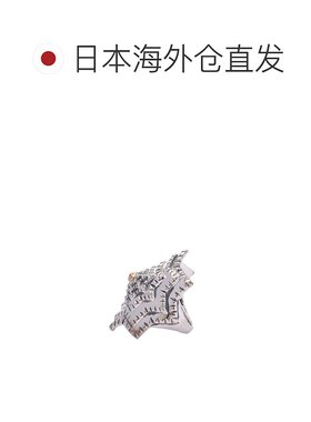 1h可退 日本直邮NATURAL INSTINCT 男女同款花朵元素设计戒指 NIR