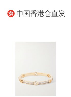 1h可退 香港直邮Gucci 古驰 女士 Blondie系列仿水晶手镯 854670J