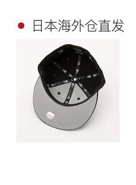 日本直邮MLB BASIC 59FIFTY 帽子 黑色 纽约洋基队
