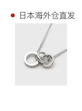 日本直邮TAKEO KIKUCHI 菊池武夫 男装 三链设计个性吊坠项链 G87