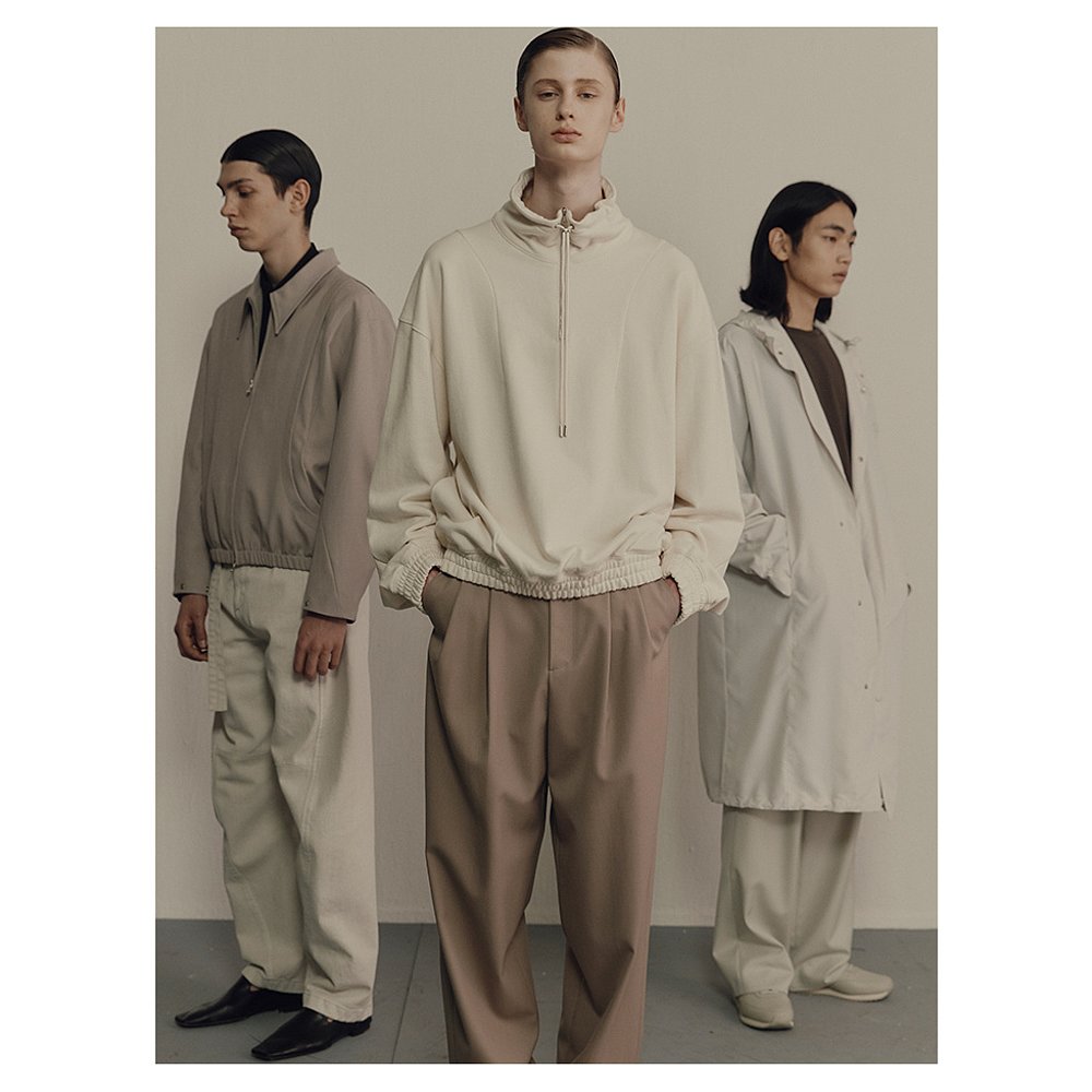 韩国直邮COOR 衬衫 C21STS03V-CRM潮流时尚休闲舒适百搭 高级感 - 图2