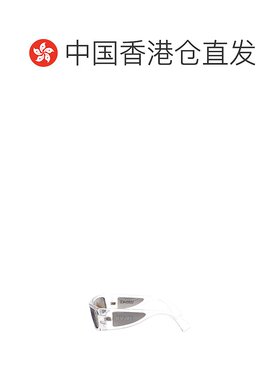 香港直邮VERSACE 男士眼镜 VE44821488V CO 白色 徽标太阳镜