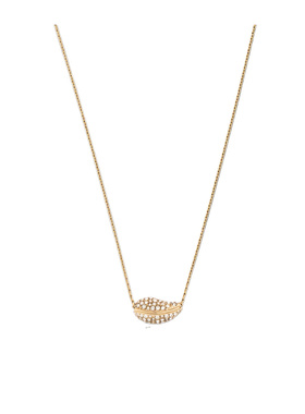 TORY BURCH 女士项链 178082960 AW2025 金色 吊坠项链