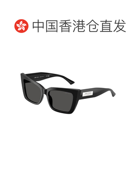 1h可退 香港直邮JIMMY CHOO 女士太阳镜 JC5041500087 AW2025 黑