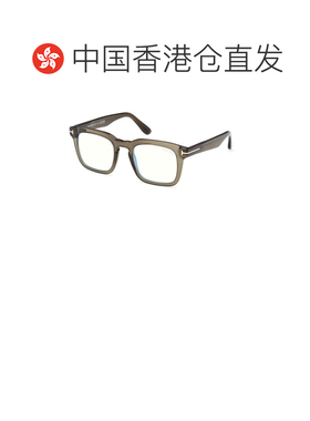 香港直邮TOM FORD 男士眼镜 FT6025B096 SS2026 白色 徽标平光镜