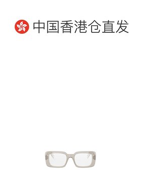 香港直邮CELINE 女士眼镜 CL50163I045 AW2025 白色 方形镜架