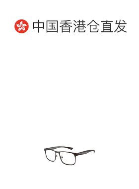 香港直邮EMPORIO ARMANI 男士眼镜 EA11633390 AW2025 灰色