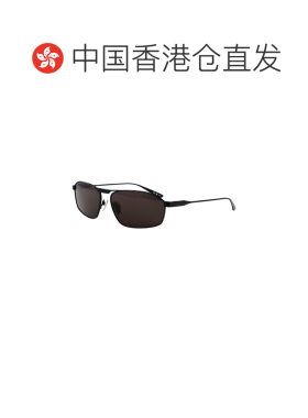 1h可退 香港直邮BALENCIAGA 男士太阳镜 BB0416S001 AW2025 黑色