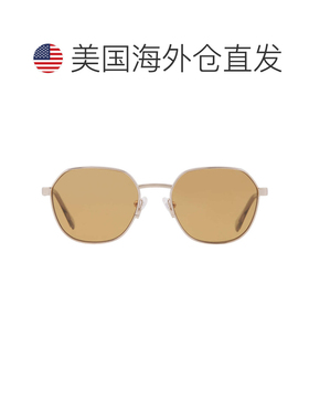 自营Guess Brown Round Men's Sunglasses GU00116 32E 51 - mult