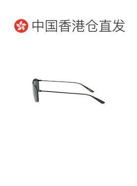 香港直邮BALENCIAGA 男士眼镜 BB0413S003 SS2025 绿色 几何框太