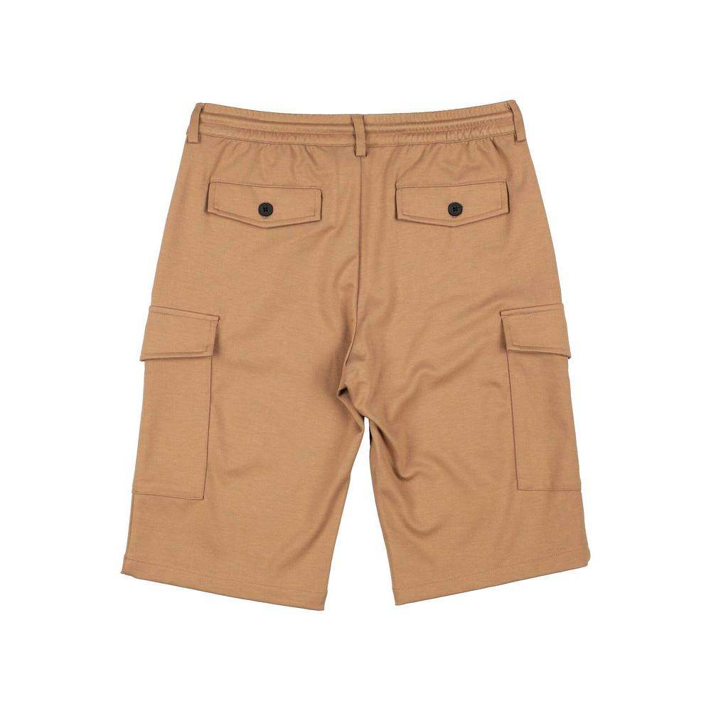 1h可退 香港直邮BOSS 波士 男童 短裤童装 brown棕色 舒适时尚,淘宝优惠券,粉丝福利购,淘宝优惠卷