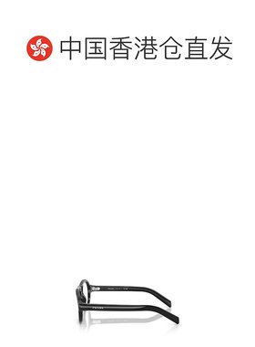 香港直邮PRADA 女士眼镜 PRC12V16K1O1 AW2025 黑色