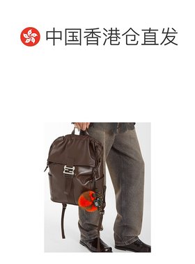 香港直邮FENDI 男士吊坠 7AS410AYECF1U87 AW2025 红色 Fendi Fur