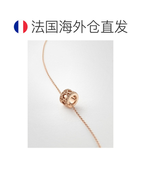 自营欧洲直邮Dior迪奥 My Dior女士玫瑰金项链