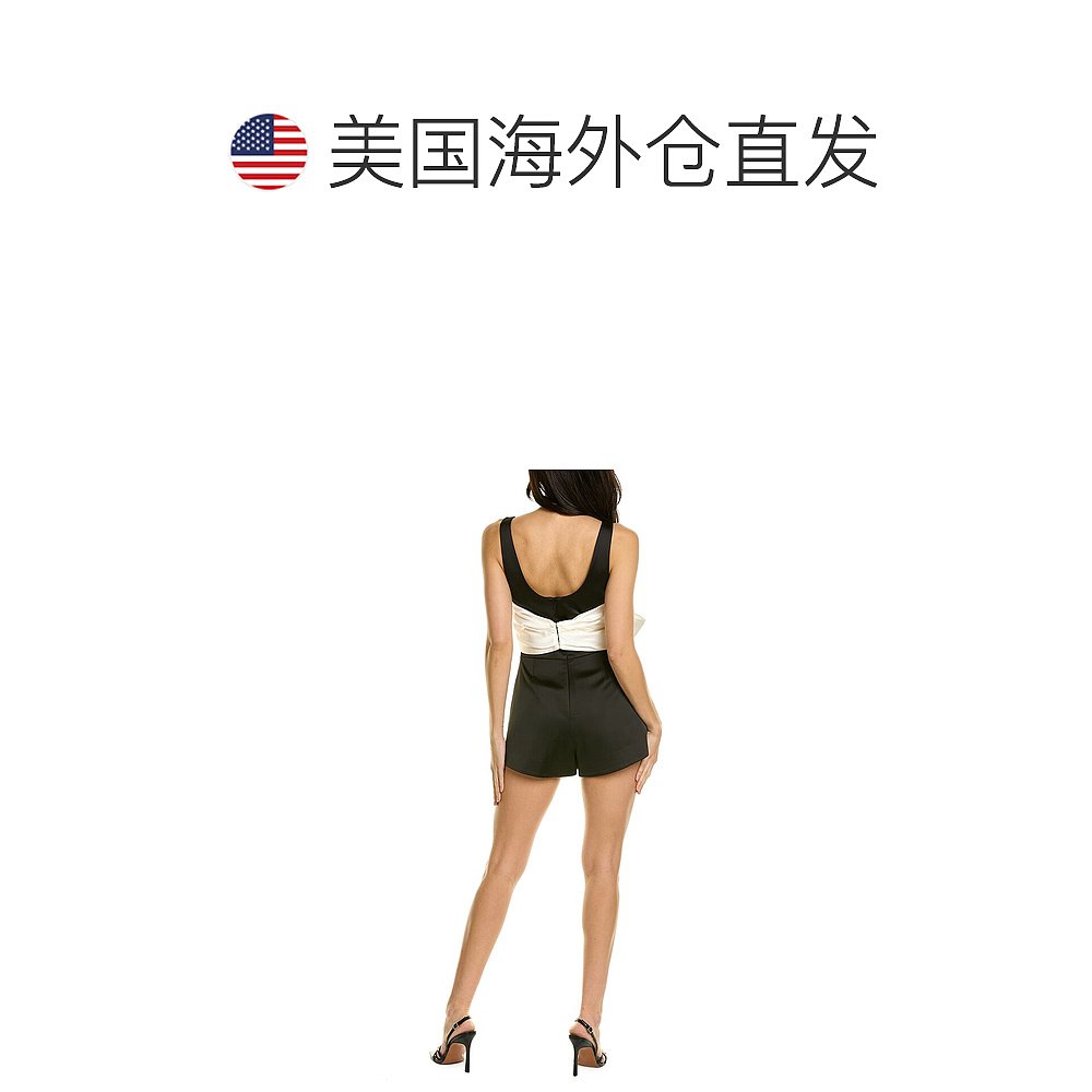 ALEXIS Gian Romper- black【美国奥莱】直发-图1