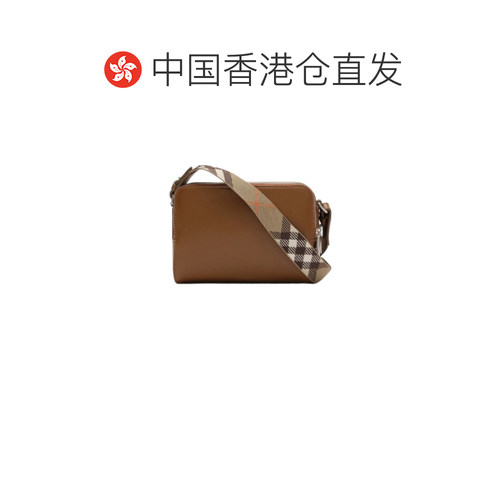 1h可退 香港直邮BURBERRY/博柏利 男士 Pop格纹斜挎包 26FW - 图1