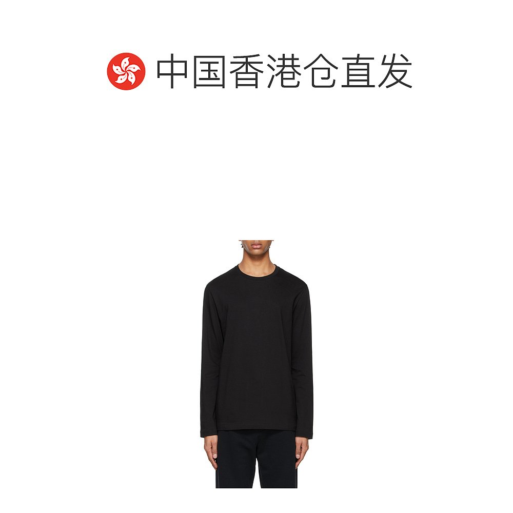 香港直邮THE ROW 男士T恤 189K291BLACK - 图1