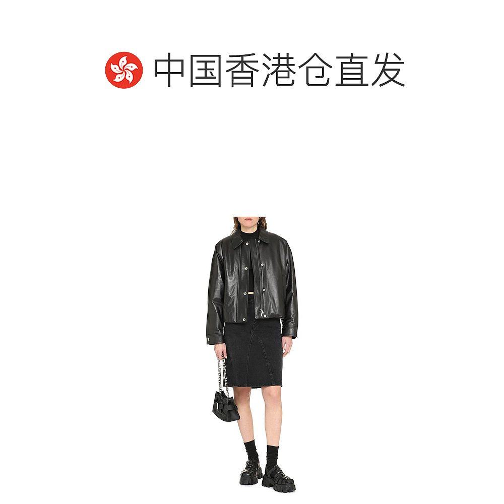 香港直邮BURBERRY 女士皮衣夹克外套 8059653142646A1189,淘宝优惠券,粉丝福利购,淘宝优惠卷