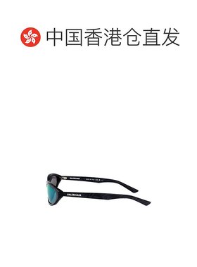 香港直邮BALENCIAGA 男士眼镜 BB0007S011 SS2025巴黎世家 蓝色