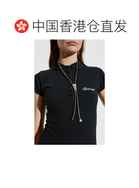 香港直邮BALENCIAGA 男士项链 856239TZ2ZS1255 SS2026 银色