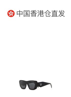 香港直邮PRADA 女士太阳镜 SPRB18C053E16KFE08Z AW2025 黑色