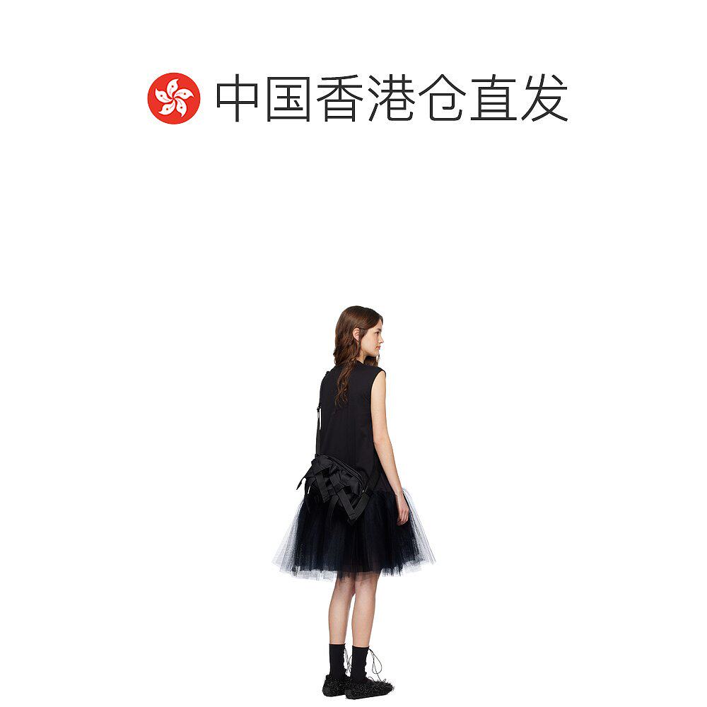 1h可退 香港直邮潮奢 Simone Rocha 蒙娜 罗莎 女士 黑色 Relaxed - 图1