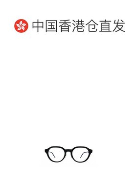 香港直邮THOM BROWNE 男士眼镜 UEO944AG0002001 SS2025 黑色