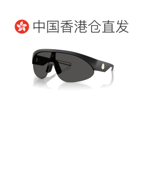 香港直邮MONCLER 男士眼镜 ME8019U500687 AW2026 黑色 徽标太阳