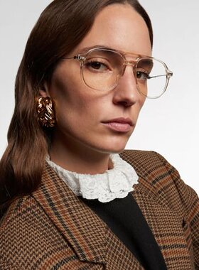 潮奢 Saint Laurent 圣罗兰 女士 经典款飞行员太阳眼镜