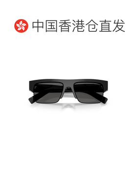 香港直邮PRADA 男士眼镜 PRD12SU16K20Z SS2026 灰色 方框太阳镜