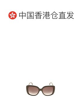 香港直邮FENDI 女士眼镜 FF0014S7SY AW2021 棕色太阳镜