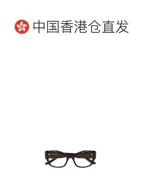 香港直邮BALENCIAGA 女士眼镜 BB0398O002 CO 棕色 全框平光镜