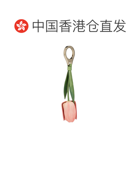 Christian Louboutin 花卉包包配饰钥匙扣 326512【付后1h可退】