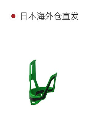 【日本直邮】Bbb自行车瓶架绿色手动配件替换器件零件小型小巧