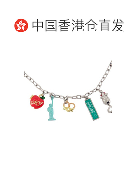 香港直邮MARC JACOBS 女士项链 2S6JNC001J90099 AW2026 银色