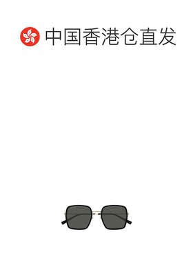 香港直邮GUCCI 女士太阳镜 GG1848S001 SS2025 黑色 全框太阳镜