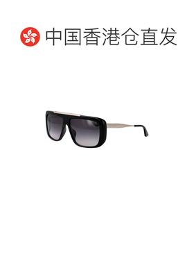 香港直邮ALEXANDER MCQUEEN 男士太阳镜 AM0492S001 CO 黑色