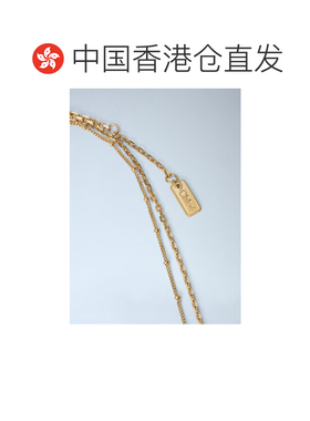 香港直邮Chloe 蔻依 女士 镜面吊坠项链 CH26AJN14CB79DXTU