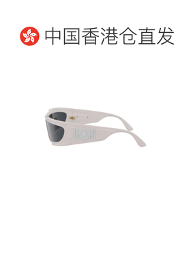 香港直邮versace 范思哲 女士 白色尼龙太阳眼镜 0VE444631487314
