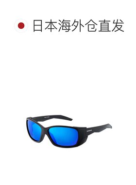 日本直邮Shimano 偏光眼镜钓鱼眼镜 01 UJ-032Y 哑光黑/蓝镜 [4]