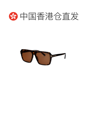 香港直邮TOM FORD 男士太阳镜 FT1176S52E SS2026 褐色 FT1176/S