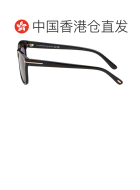 1h可退 香港直邮潮奢 Tom Ford 汤姆 福特 女士 黑色 Giulio 太阳