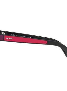 Prada 徽标太阳镜 0PR03USF